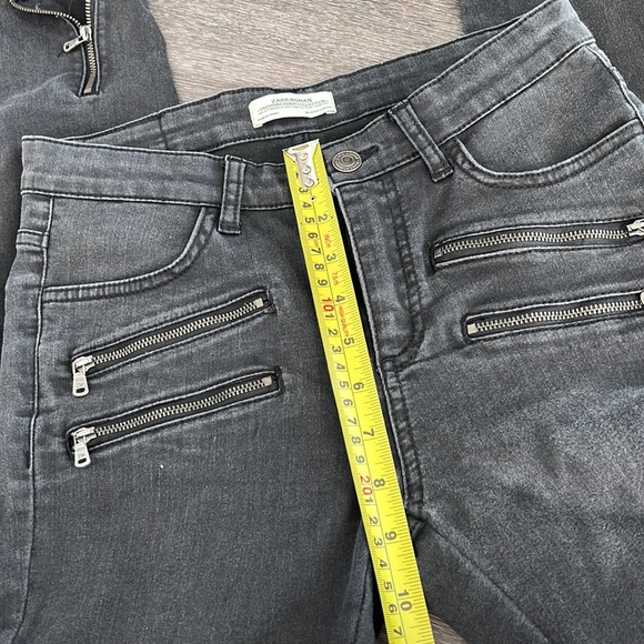 Zara Skinny Zip - Picture 3 of 4